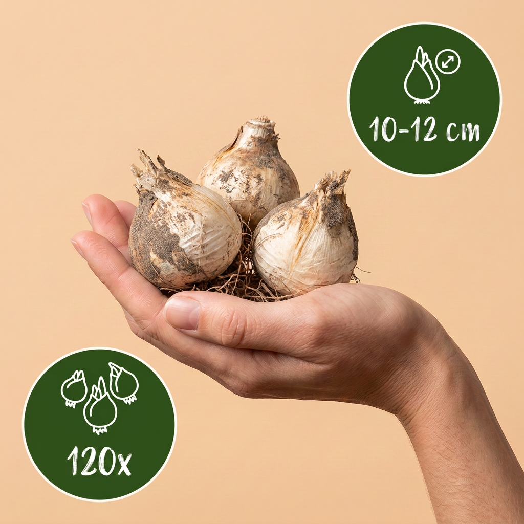 120x Allium Purple Sensation - Sierui - Paars - Zomerbloeier - Bolmaat 10/12