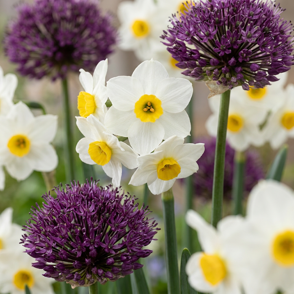 140x Bulb Dry Garden - Droge tuin bollenplanten - Diversen - Zomerbloeier - Bolmaat 10/12