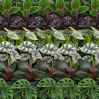 6x Baby Jungle Mix - Various colours - Tropical - incl. Copper Reef - Ø6cm - ↕10-15cm