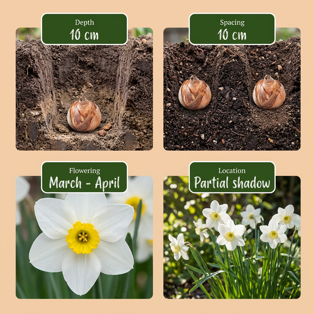 120x Bol Nat Tuin - Bol Nat Tuin - Diversen - Zomerbloeier - Bolmaat 10/12