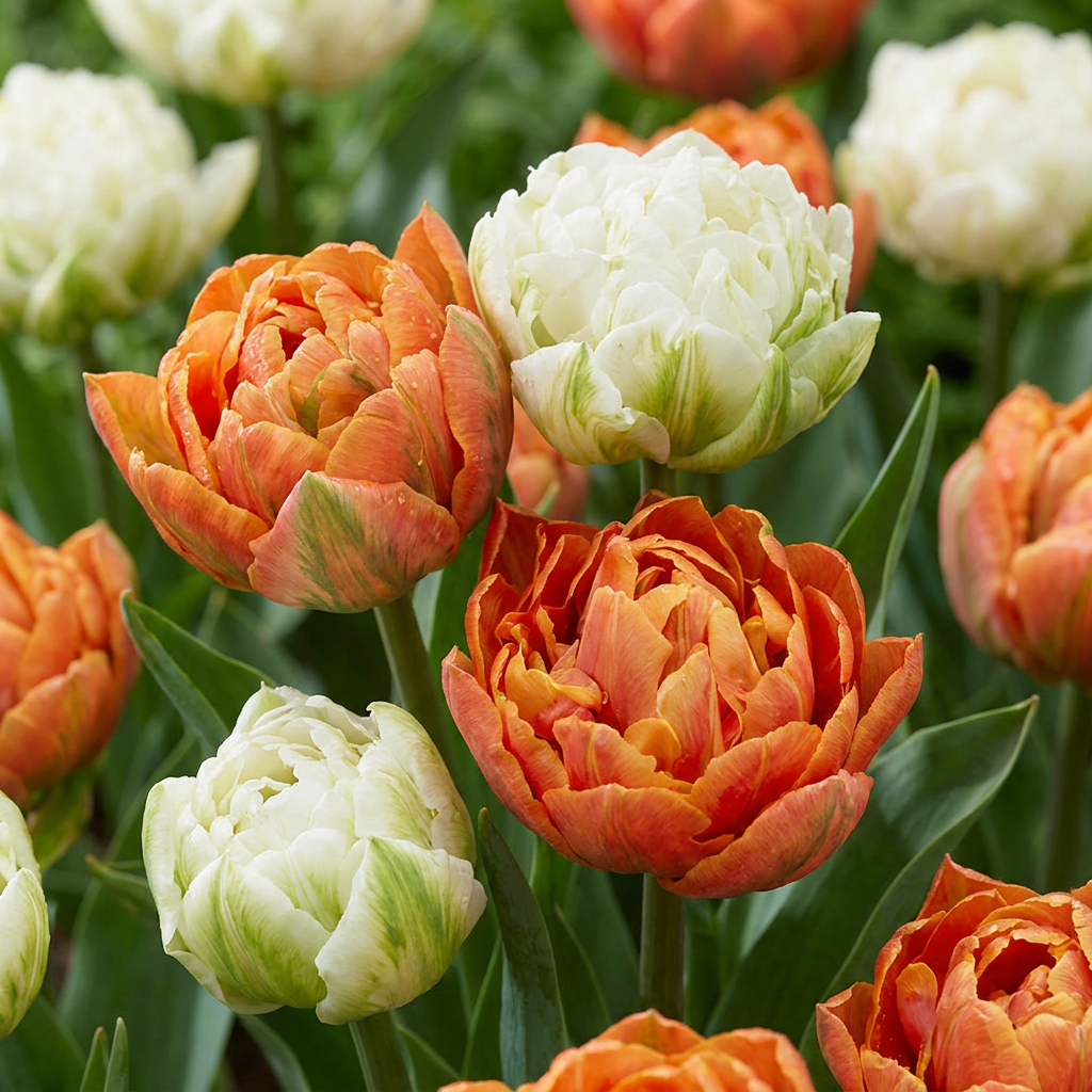 24x Tulipa Candle Light - Tulp Kaarslicht - Diversen - Voorjaarsbloeier - Bolmaat 11/12