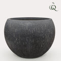 Pot - Anthracite - Raindrop Globe - XXL - H40 L55