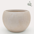Pot - Beige - Globe Raindrop - XL - H30 L42