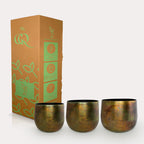Topf - Kupfer - Elisa vintage grün - 3er-Set