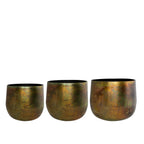 Topf - Kupfer - Elisa vintage grün - 3er-Set
