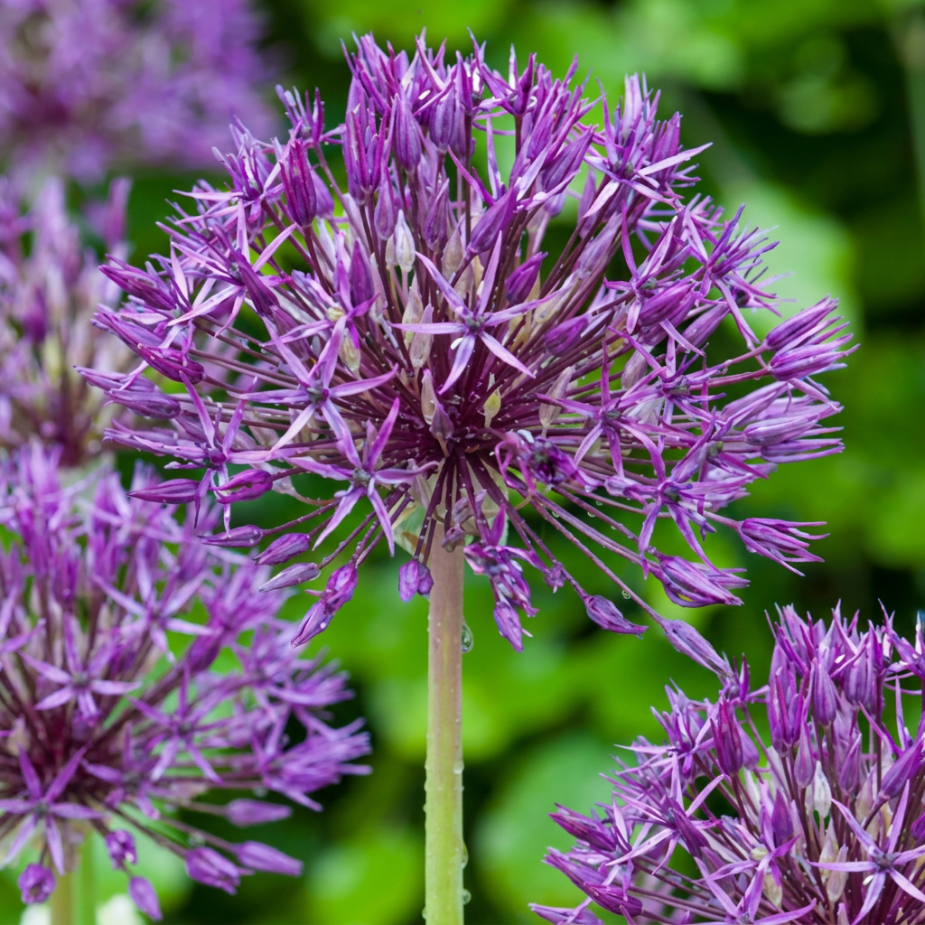 160x Allium Purple Rain - Sierui - Paars - Zomerbloeier - Bolmaat 10/12