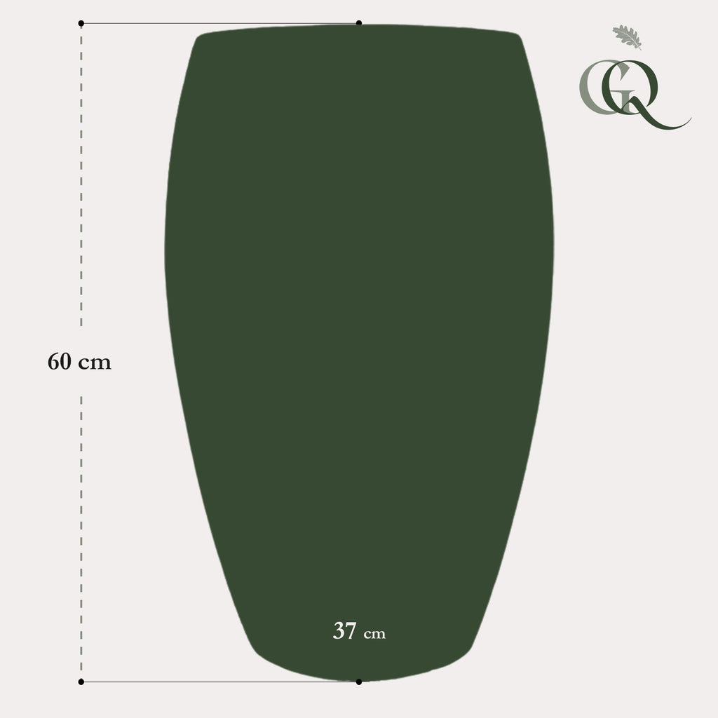 Pot - Anthracite - Raindrop Emperor - L - H60 L37