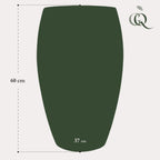Pot - Anthracite - Raindrop Emperor - L - H60 L37