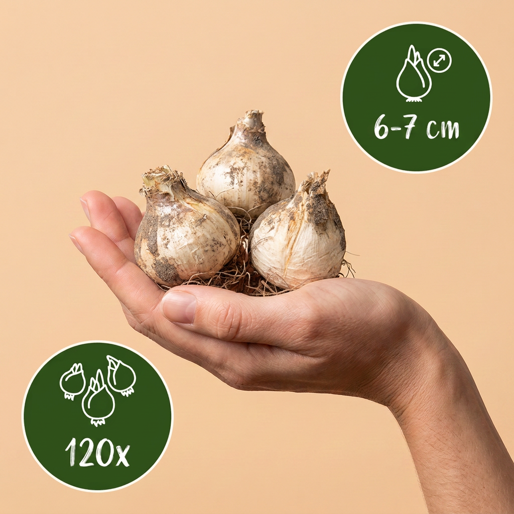 120x Allium Buzzing Beauties - Sierui Buzzing Beauties - Diversen - Zomerbloeier - Bolmaat 6/7