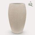 Pot - Beige - Raindrop Emperor - L - H60 L37