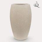Pot - Beige - Raindrop Emperor - L - H60 L37