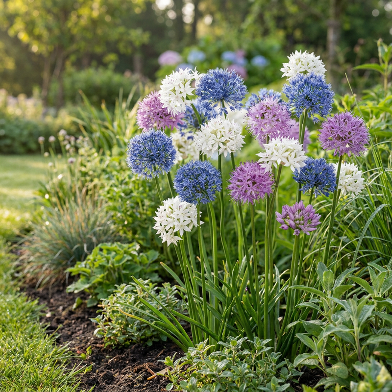 15x Allium Buzzing Beauties - Sierui Buzzing Beauties - Diversen - Zomerbloeier - Bolmaat 6/7