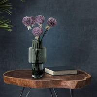 Kunstbloemen Solo - x 7 - 70 cm - Allium Flower - Purple