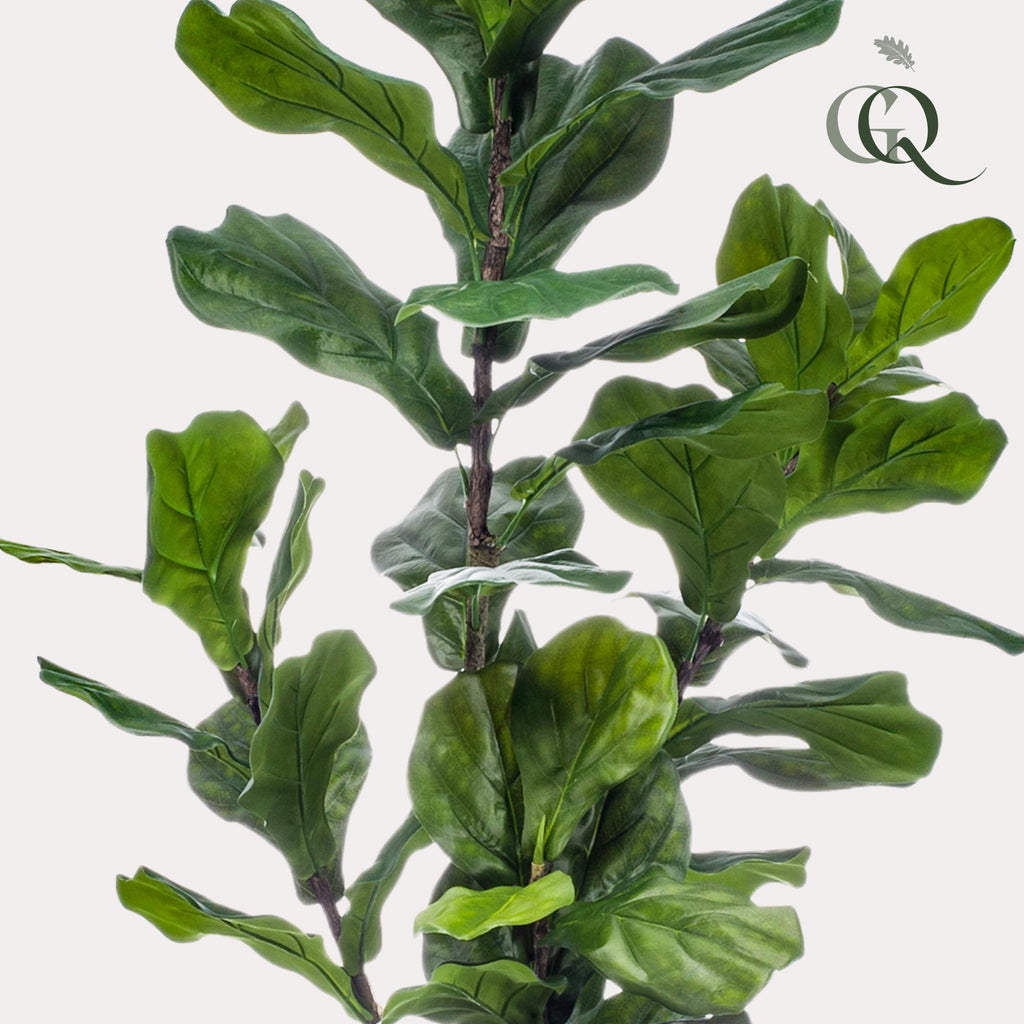 plante artificielle - Ficus Lyrata - Figuier lyre - 150 cm