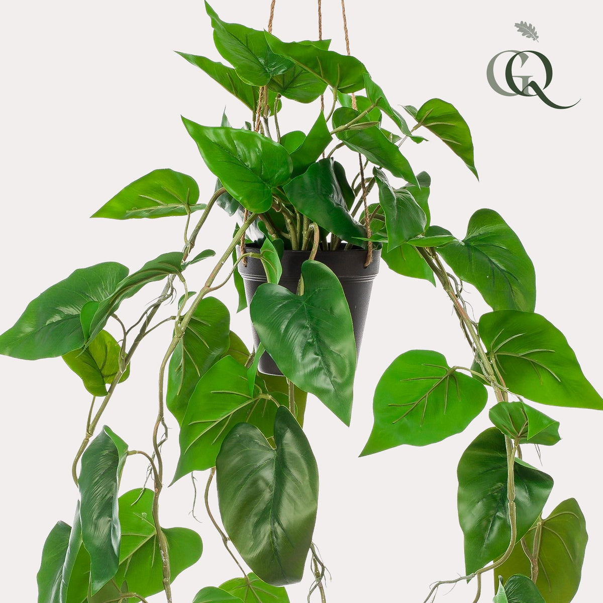 Philodendron Hängepflanze - 80 cm - kunstpflanze