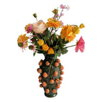 Fleurs artificielles - Bouquet L - Orange Summer - 80cm