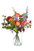 Fleurs artificielles - Bouquet XL - Electric Love - 90cm