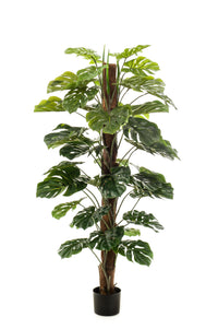 Monstera Deliciosa - Löcherpflanze - 150 cm - kunstpflanze
