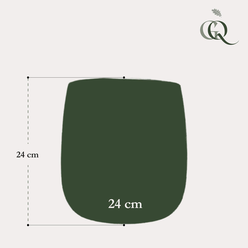Pot - Bois marron clair Pia pot - lot de 3