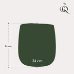 Pot - Bois marron clair Pia pot - lot de 3