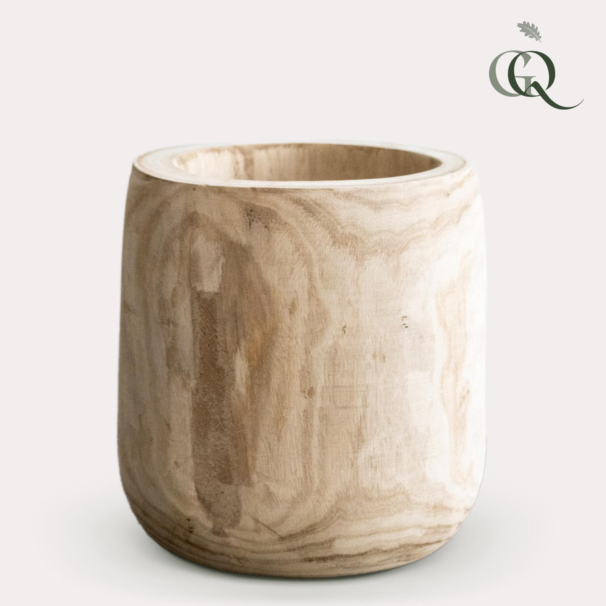 Pot - Bois brun clair - Pot Pia - L - H31 L29