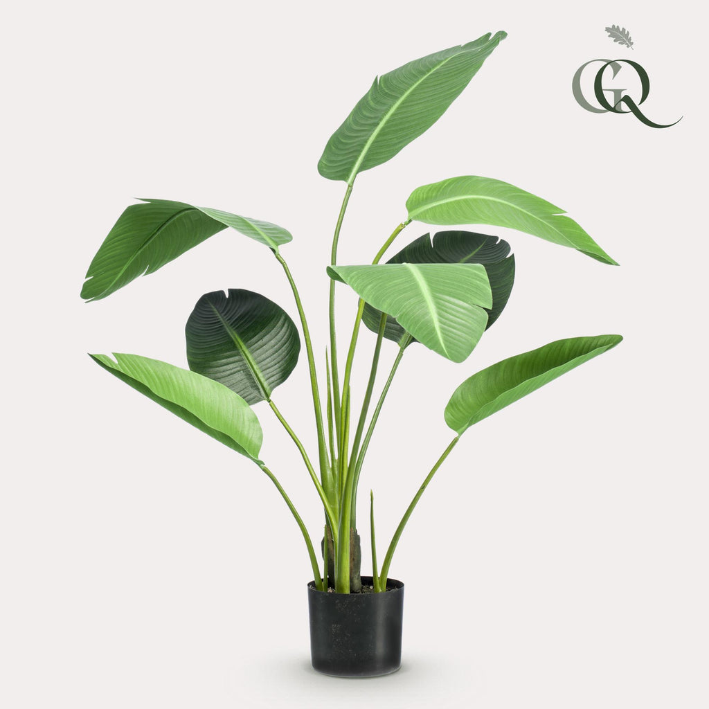 plante artificielle - Strelitzia nicolai - Oiseau du paradis - 120cm