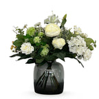 Fleurs artificielles - Bouquet - M - White Dream - 60 cm