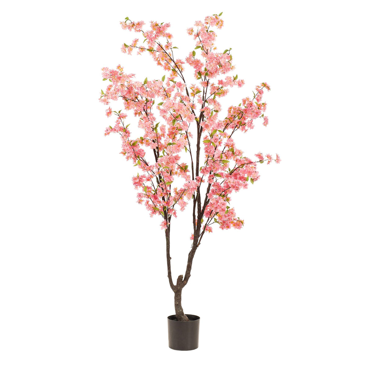 Kunstpflanze - Prunus - Kirschblüte - Rosa - 210 cm