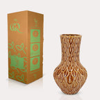 Vase pierre M - H39 L23 - Boa Brown