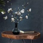 Fleurs artificielles Solo - Crème - Branches de magnolia - x 4 - 105 cm