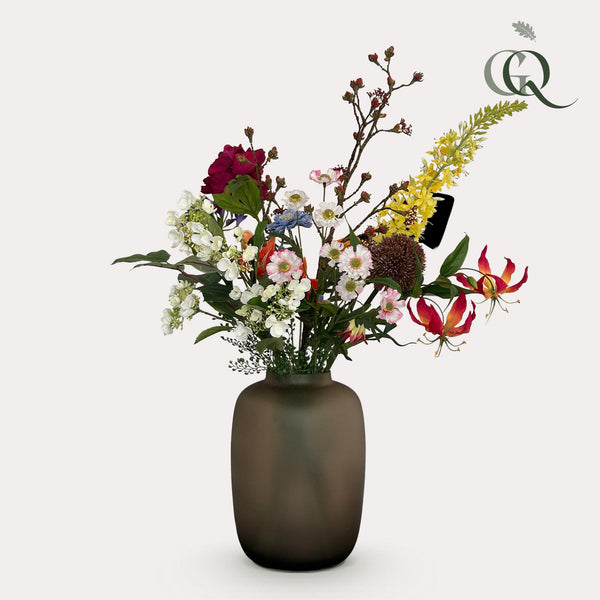 Kunstblumen - Bouquet XL - Flower Bomb - 108 cm