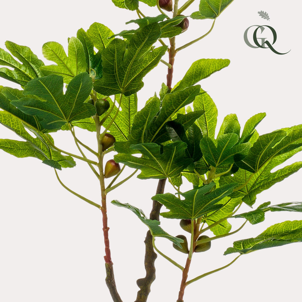 Plante artificielle - Ficus Carica - Figuier - 95 cm