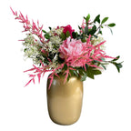 Fleurs artificielles - Bouquet L - Rose brillant - 80 cm