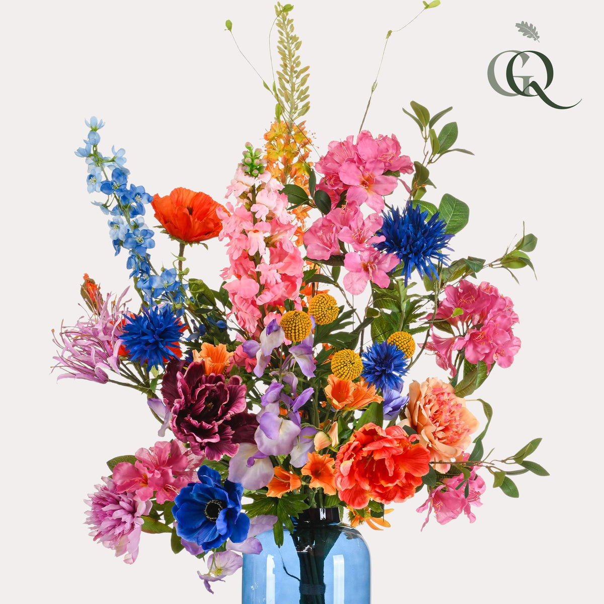 Kunstbloemen -Bouquet XL- Luxury Glam - 90cm