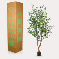 Eucalyptusbaum - Blauer Gummibaum - 180 cm - kunstpflanze