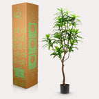 Plante artificielle - Dracaena - Dragonnier - 130 cm