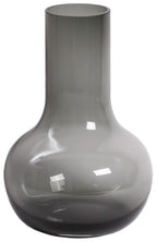 Glasvase - S - H37 B25 - Seim - Grau