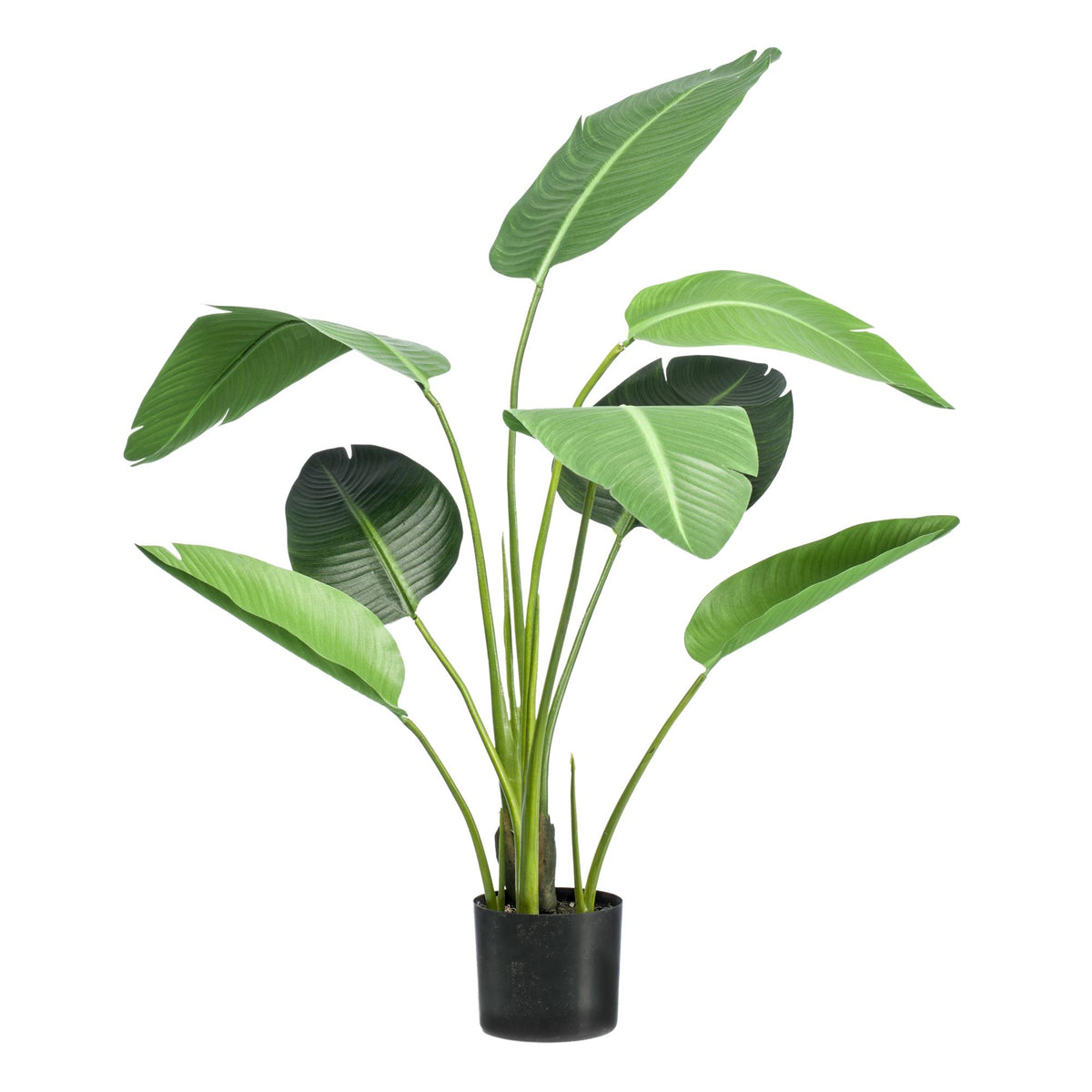 plante artificielle - Strelitzia nicolai - Oiseau du paradis - 120cm