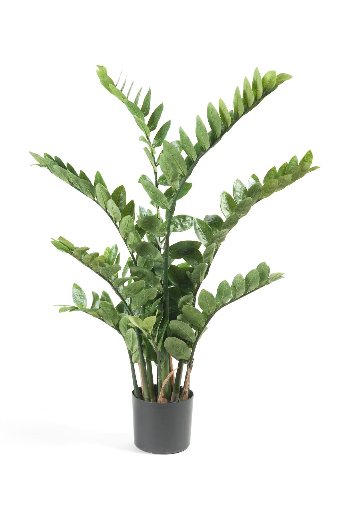 Plante artificielle - Zamioculcas - Palmier d'intérieur - 110 cm