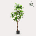 Plante artificielle - Dracaena - Dragonnier - 130 cm