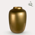 Vase verre - Or - Artic - M - H35 L25
