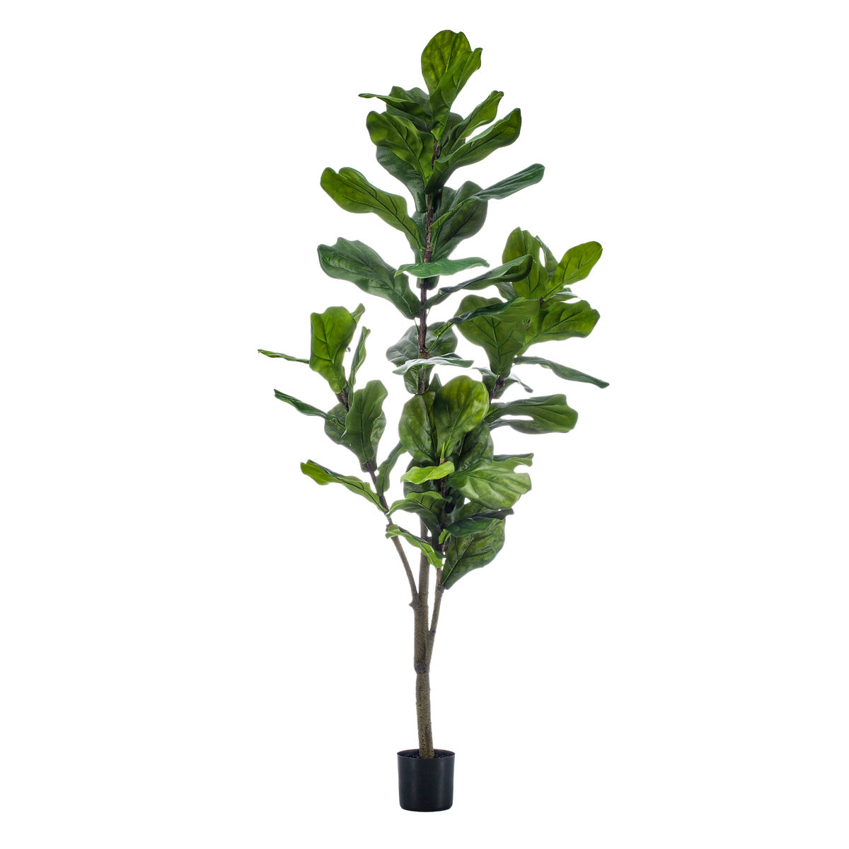 kunstplant - Ficus Lyrata  - Tabaksplant - 150cm