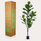 plante artificielle - Ficus Lyrata - Figuier lyre - 150 cm
