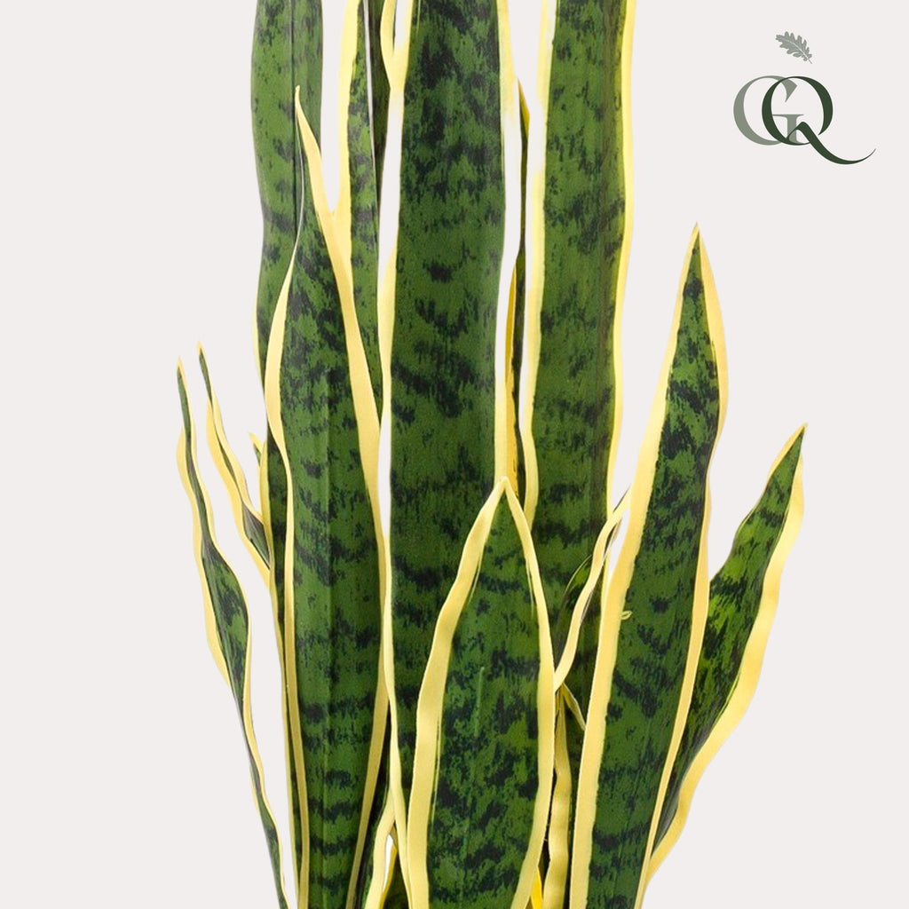 Kunstpflanze - Sanseveria Trifasciata - Bogenhanf - 97 cm
