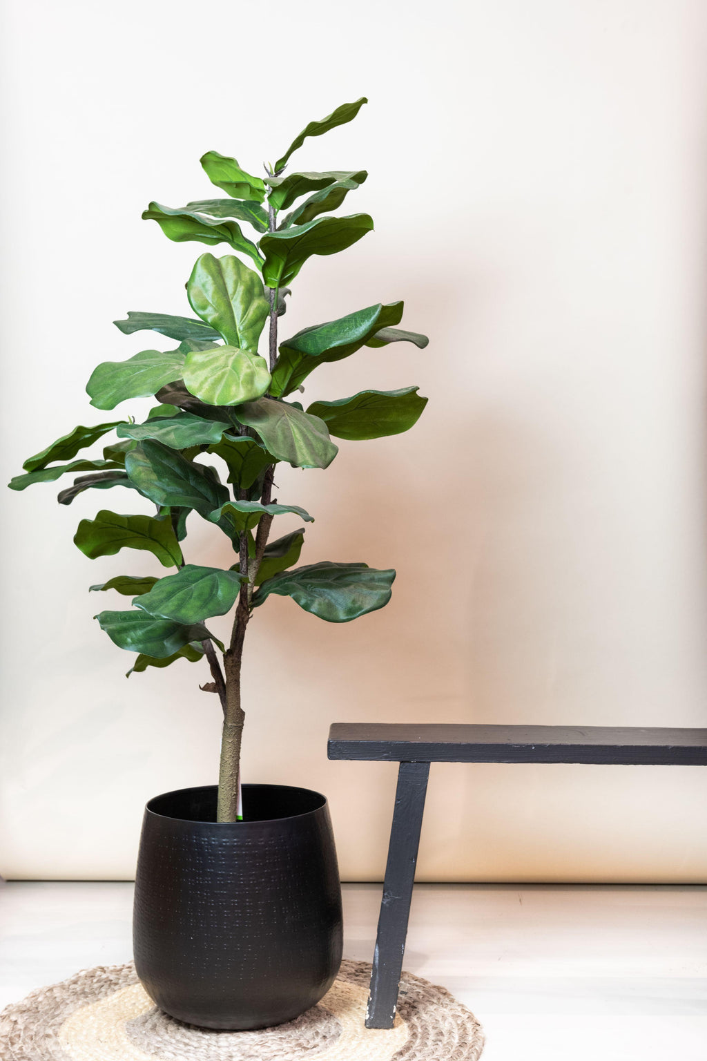 Plante artificielle - Ficus Lyrata - Figuier lyre - 120 cm