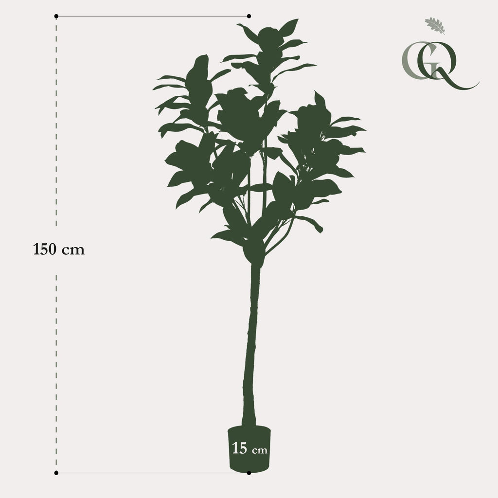 Plante artificielle - Magnolia Grandiflora - 150 cm