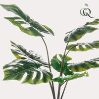 Monstera Deliciosa - Löcherpflanze - 85 cm - kunstpflanze
