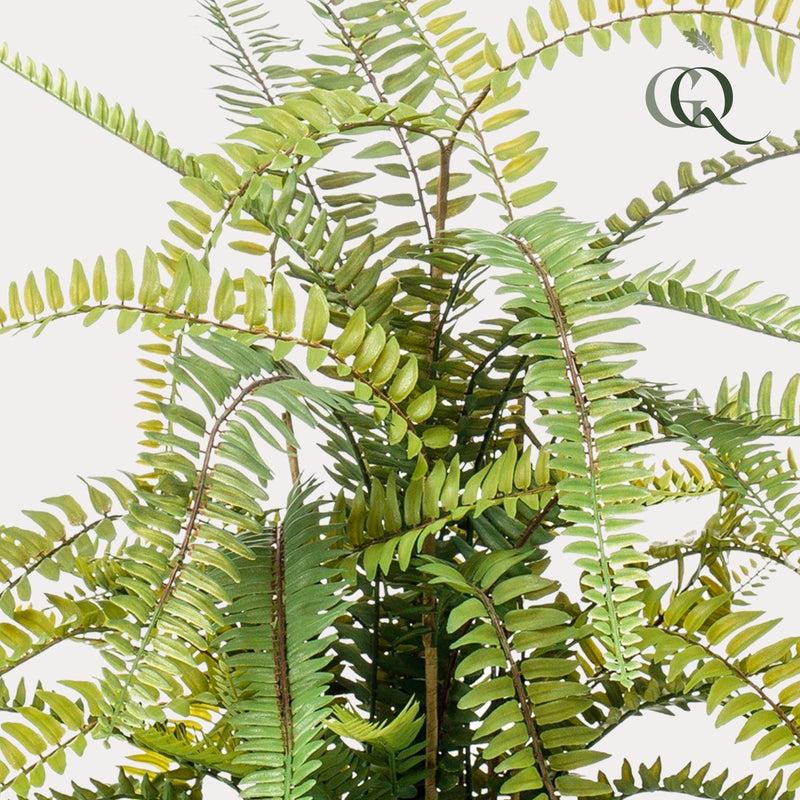Kunstplant - Nephrolepis Exaltata - Bostonvaren - 70 cm
