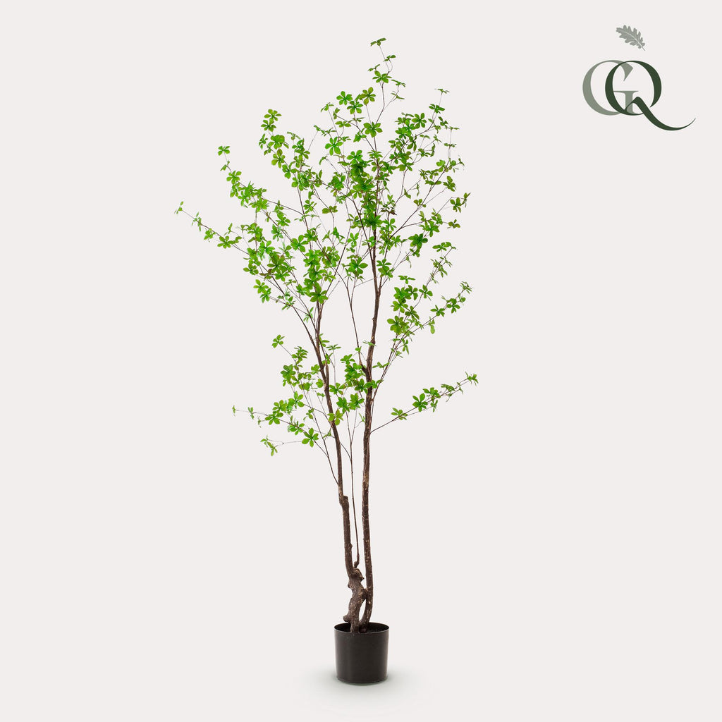 Plante artificielle - Tropaeolum Speciosum - Capucine - 210 cm