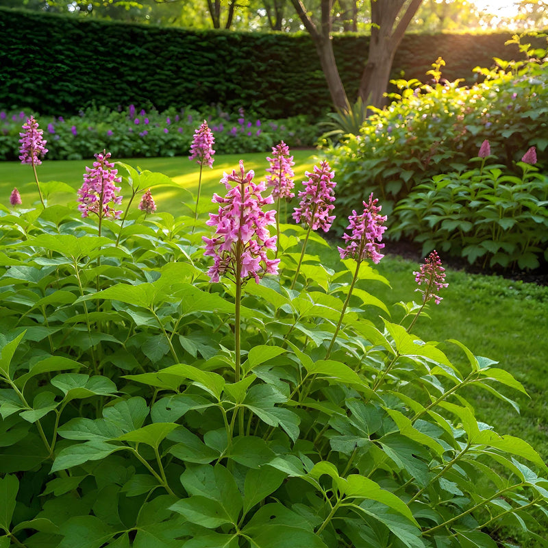 Green boutiQ - Bloembollen - Corydalis Beth Evans - Kleur Wit en Paars - 20 stuks - Bolmaat 6/7 - XXL Pack